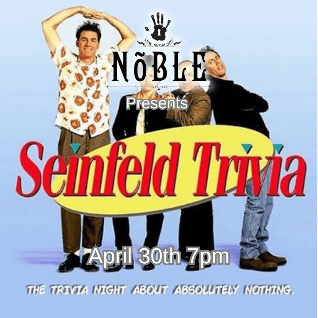 Seinfeld Trivia Night