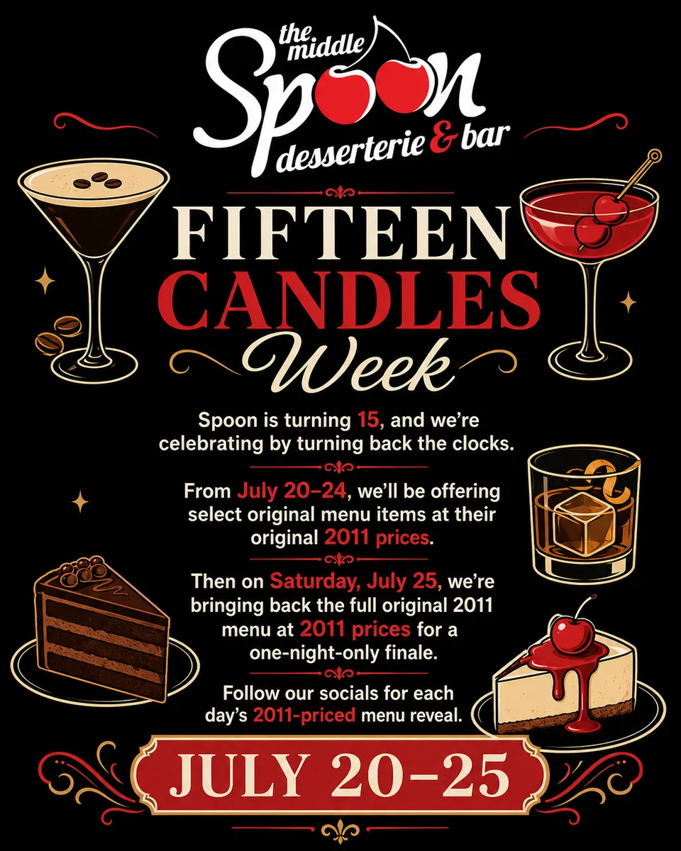 15 Candles Week (It's Spoon's Birthday!)
