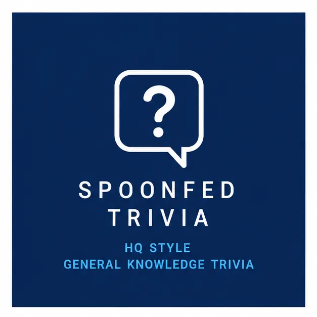 Spoonfed Trivia (HQ Style General Knowledge Trivia Game)